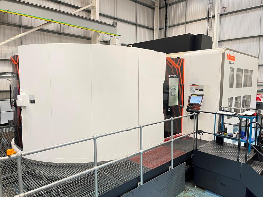 MAZAK Integrex e-600V  2018